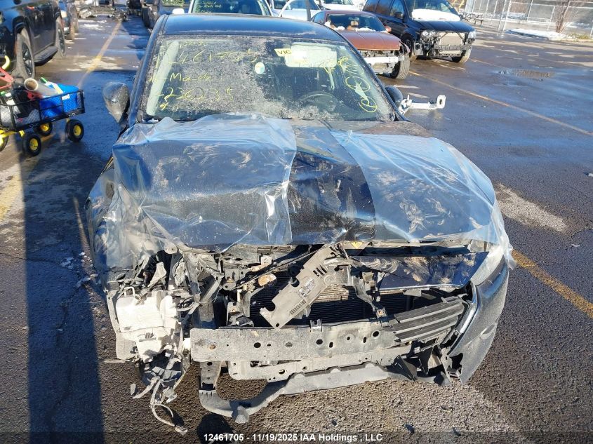 2018 Mazda 3 Sport VIN: 3MZBN1U76JM236235 Lot: 12461705