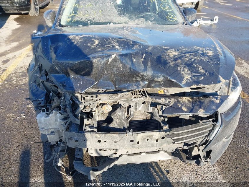 2018 Mazda 3 Sport VIN: 3MZBN1U76JM236235 Lot: 12461705