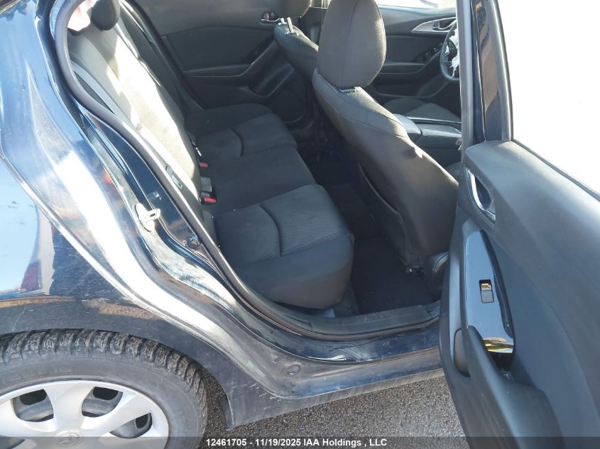 2018 Mazda 3 Sport VIN: 3MZBN1U76JM236235 Lot: 12461705