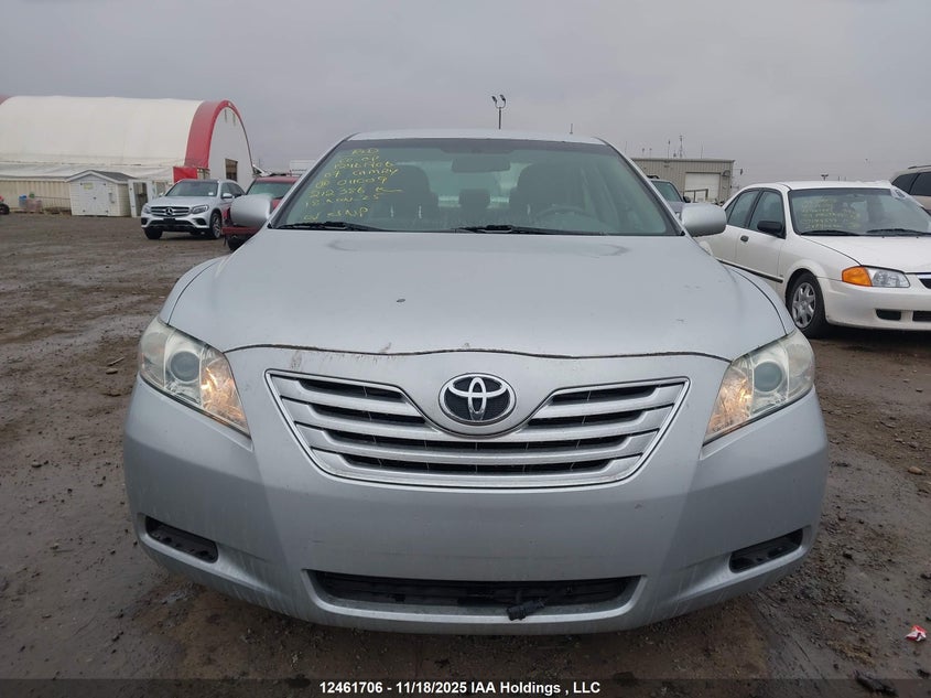 2007 Toyota Camry Le/Xle/Se VIN: 4T1BK46K37U011009 Lot: 12461706