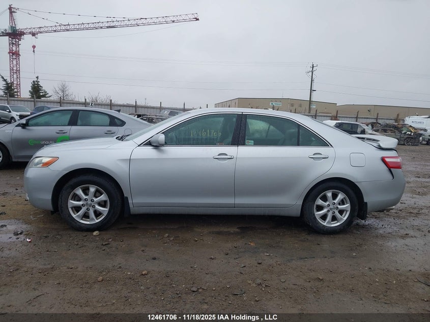 2007 Toyota Camry Le/Xle/Se VIN: 4T1BK46K37U011009 Lot: 12461706