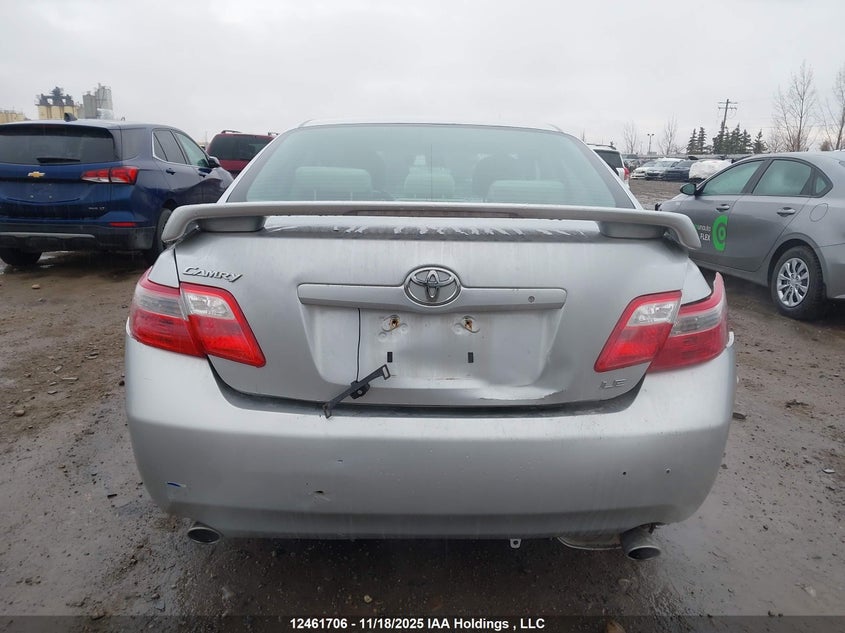 2007 Toyota Camry Le/Xle/Se VIN: 4T1BK46K37U011009 Lot: 12461706
