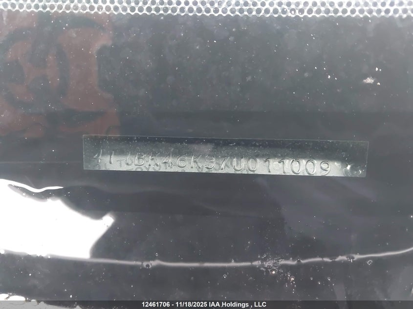 2007 Toyota Camry Le/Xle/Se VIN: 4T1BK46K37U011009 Lot: 12461706