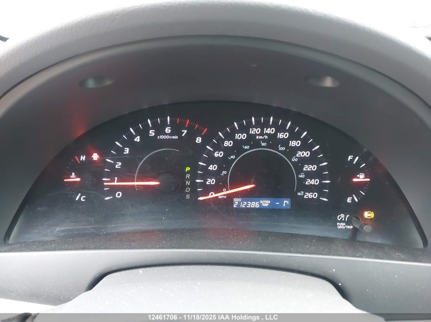 2007 Toyota Camry Le/Xle/Se VIN: 4T1BK46K37U011009 Lot: 12461706