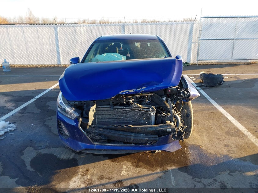 2019 Hyundai Elantra Gt VIN: KMHH35LE0KU115171 Lot: 12461708