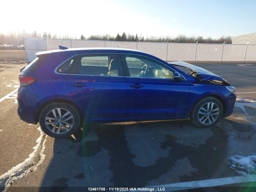 2019 Hyundai Elantra Gt VIN: KMHH35LE0KU115171 Lot: 12461708