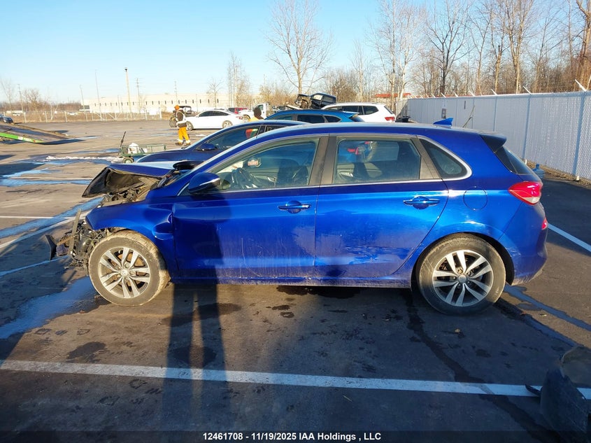 2019 Hyundai Elantra Gt VIN: KMHH35LE0KU115171 Lot: 12461708