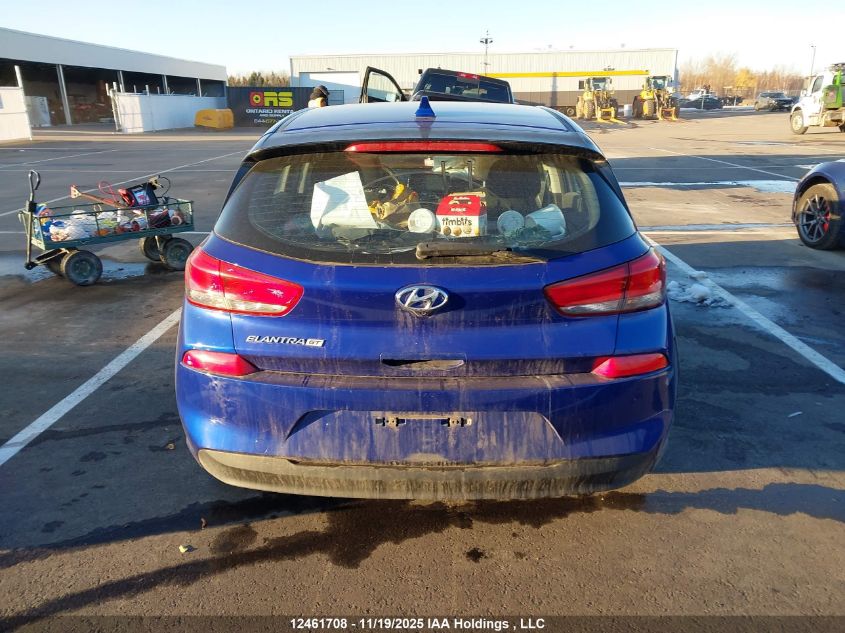 2019 Hyundai Elantra Gt VIN: KMHH35LE0KU115171 Lot: 12461708