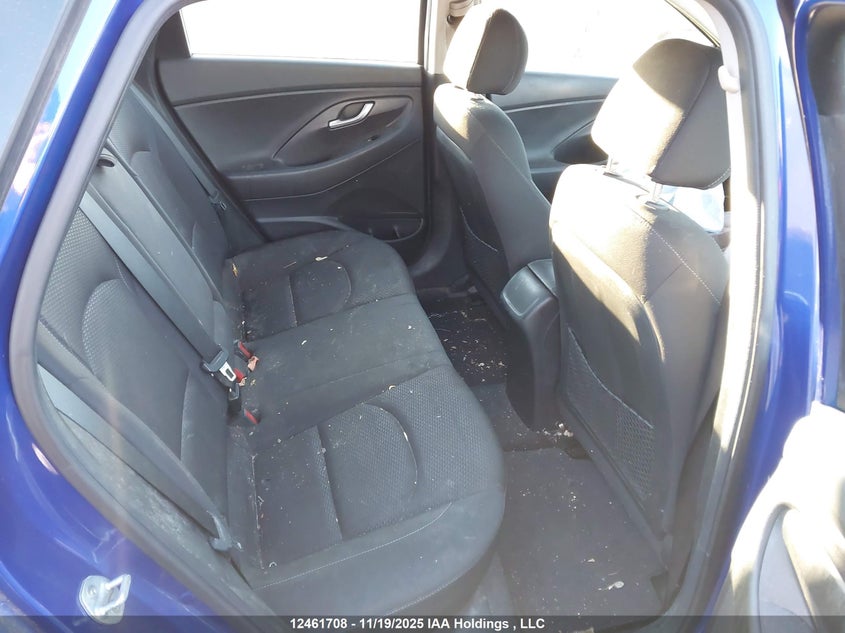 2019 Hyundai Elantra Gt VIN: KMHH35LE0KU115171 Lot: 12461708