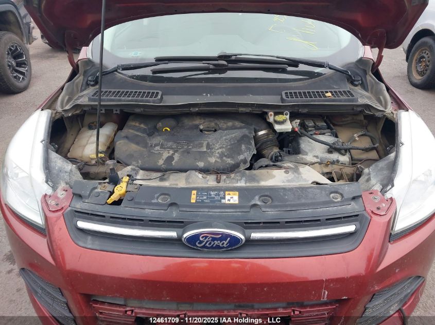 2016 Ford Escape Se VIN: 1FMCU0G90GUC15236 Lot: 12461709