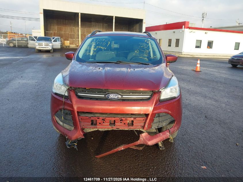 2016 Ford Escape Se VIN: 1FMCU0G90GUC15236 Lot: 12461709