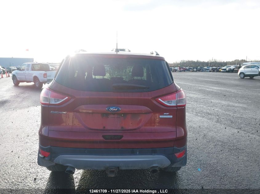 2016 Ford Escape Se VIN: 1FMCU0G90GUC15236 Lot: 12461709