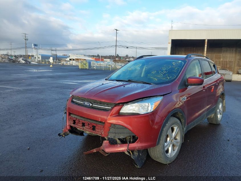 2016 Ford Escape Se VIN: 1FMCU0G90GUC15236 Lot: 12461709