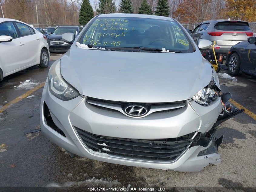 5NPDH4AE6GH710545 2016 HYUNDAI ELANTRA photo no. 12
