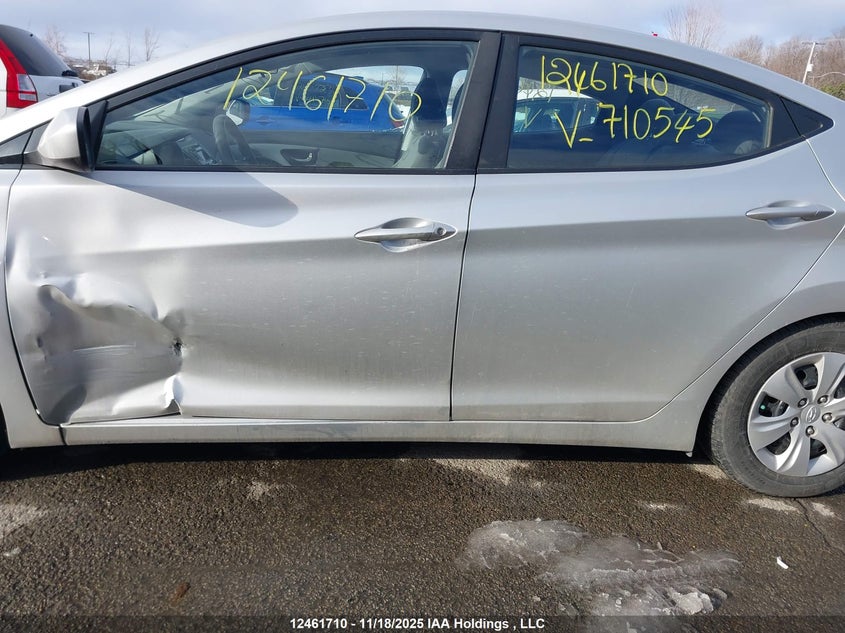 5NPDH4AE6GH710545 2016 HYUNDAI ELANTRA photo no. 14