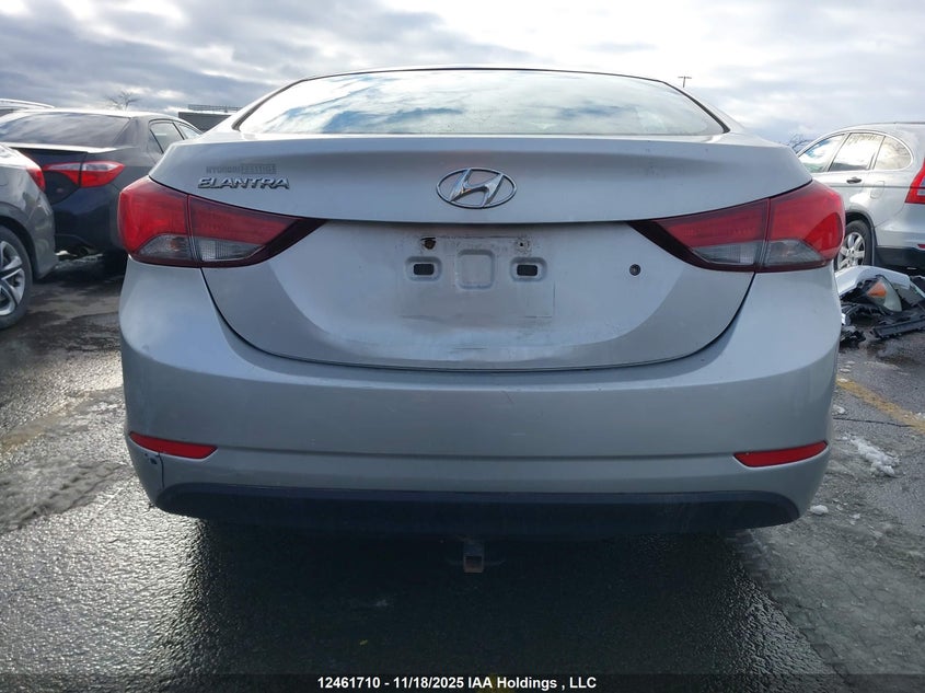 5NPDH4AE6GH710545 2016 HYUNDAI ELANTRA photo no. 16