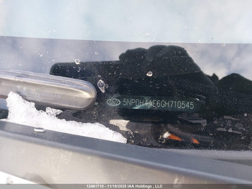 5NPDH4AE6GH710545 2016 HYUNDAI ELANTRA photo no. 19