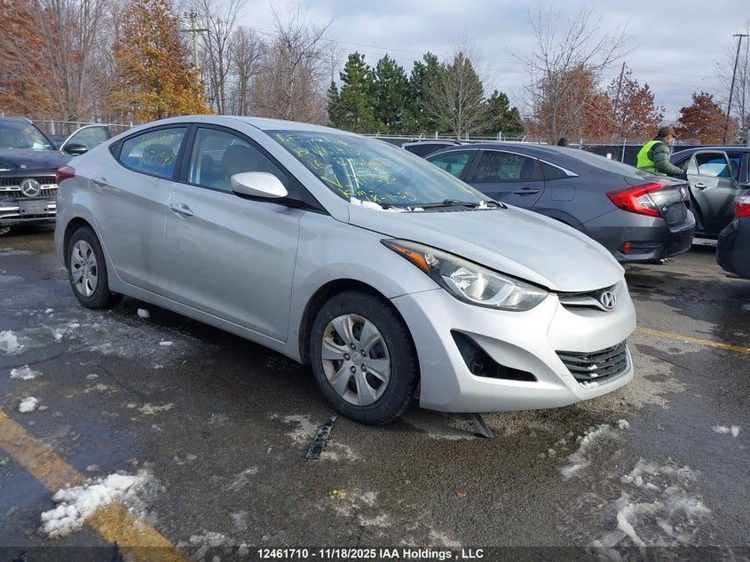 5NPDH4AE6GH710545 2016 HYUNDAI ELANTRA photo no. 7
