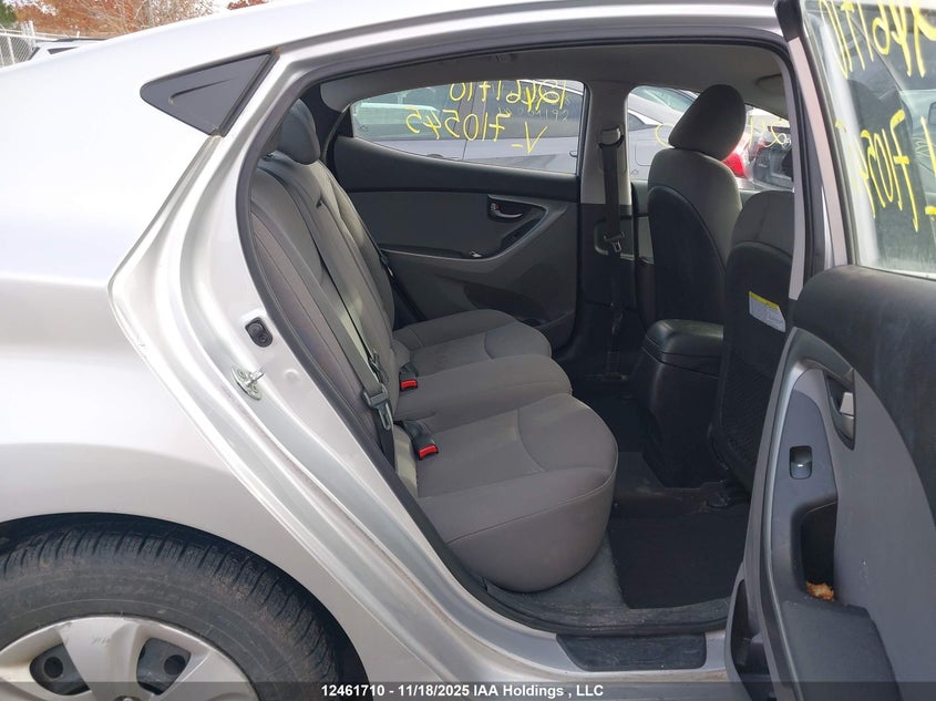 5NPDH4AE6GH710545 2016 HYUNDAI ELANTRA photo no. 8