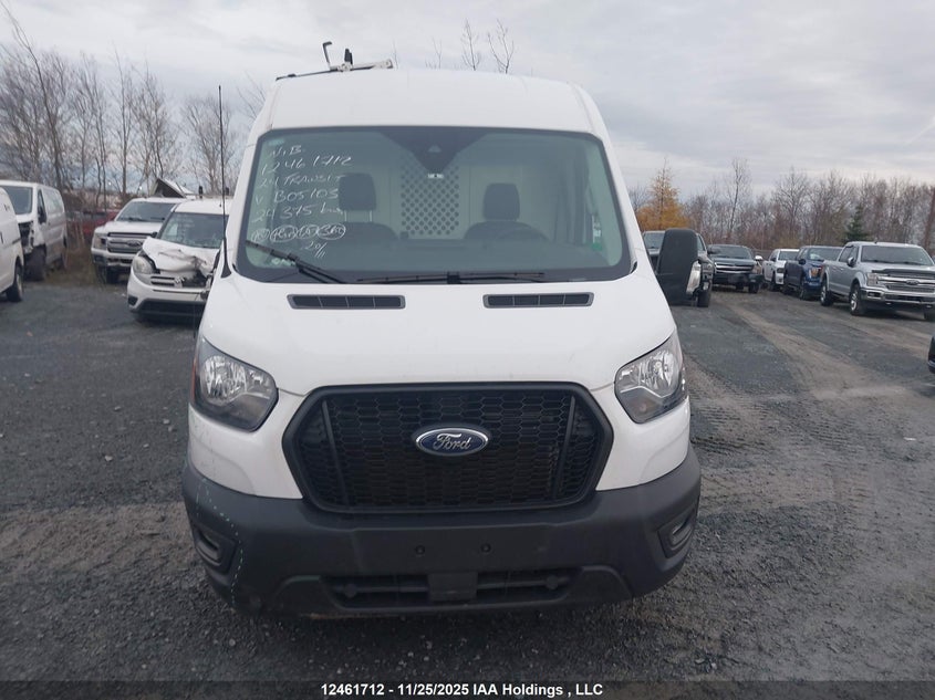 2024 Ford Transit T-250 VIN: 1FTBR1C88RKB05103 Lot: 12461712
