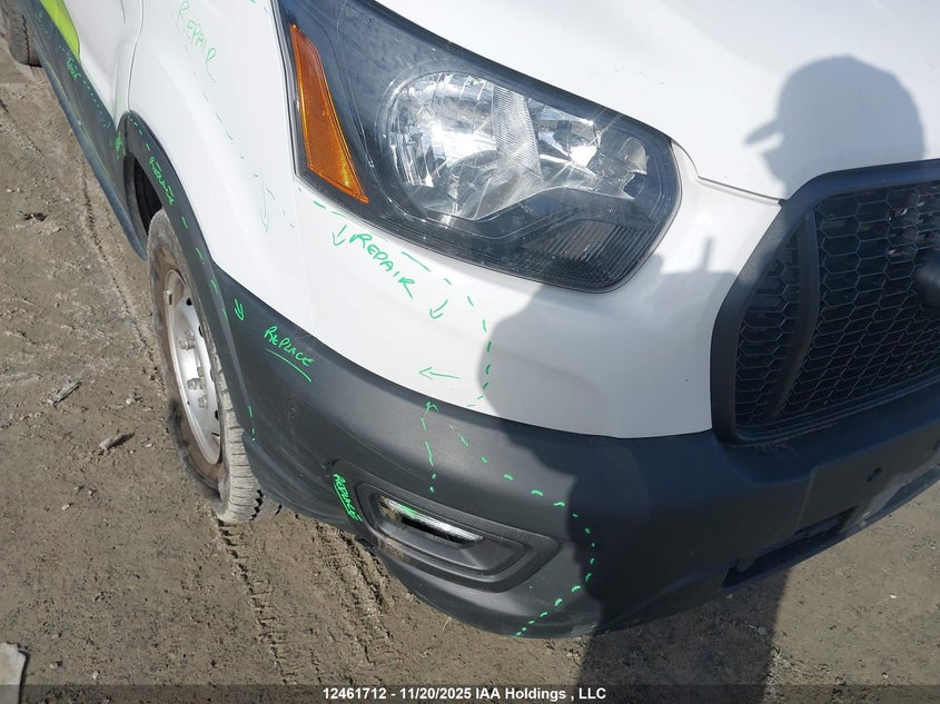 2024 Ford Transit T-250 VIN: 1FTBR1C88RKB05103 Lot: 12461712