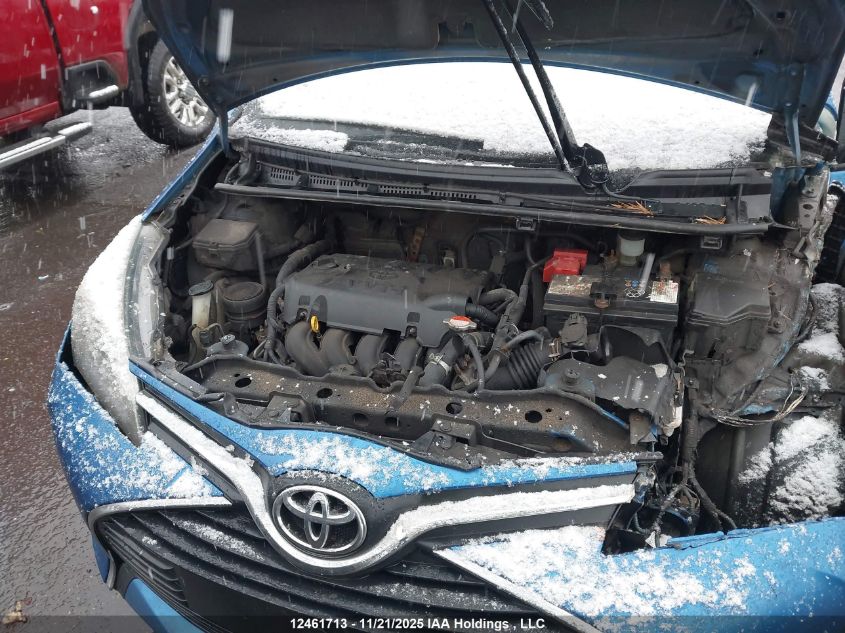 2017 Toyota Yaris Le VIN: VNKKTUD32HA074464 Lot: 12461713