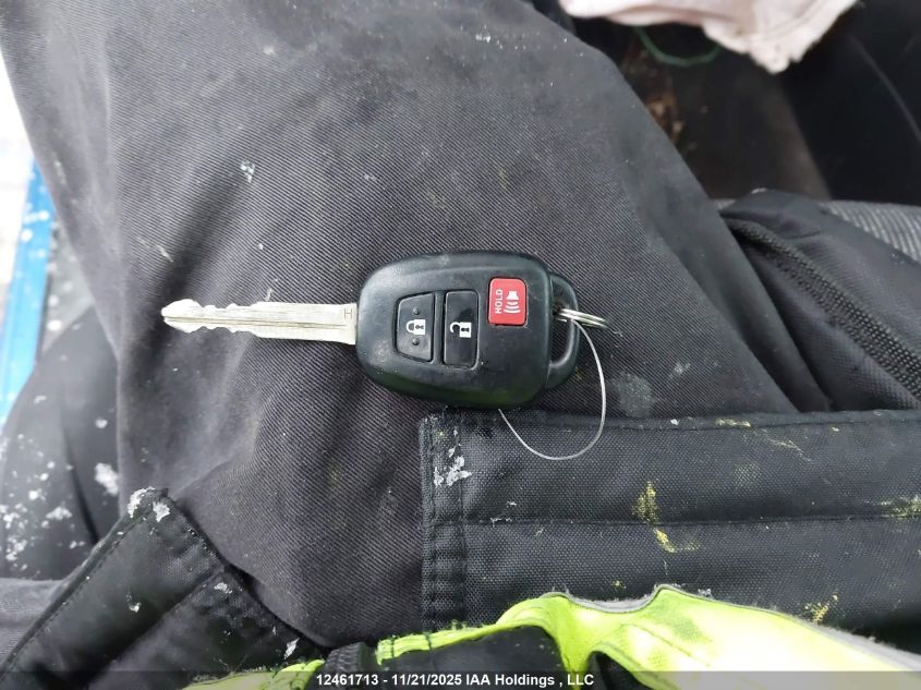 2017 Toyota Yaris Le VIN: VNKKTUD32HA074464 Lot: 12461713