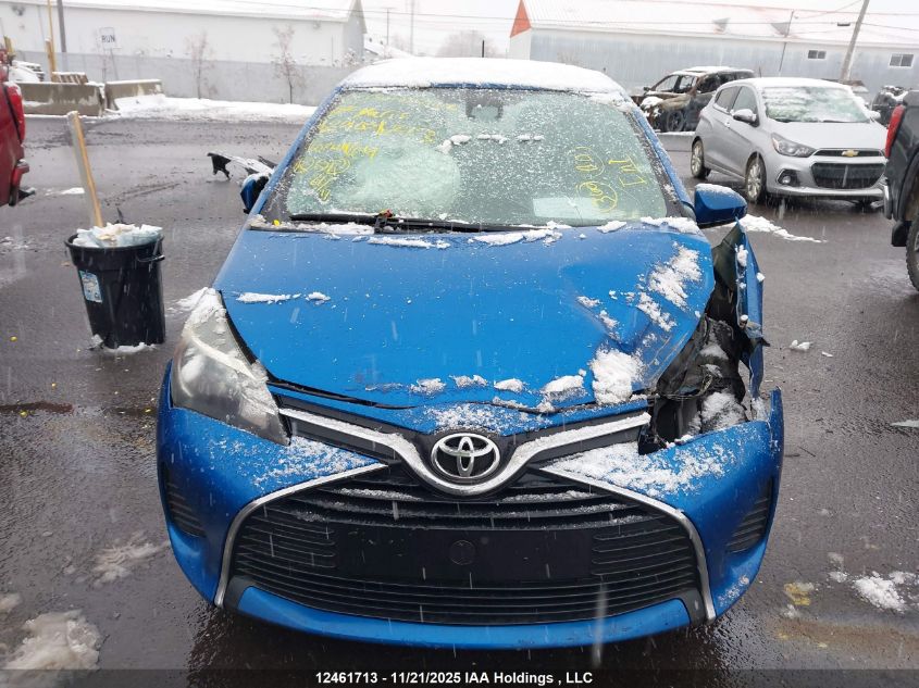 2017 Toyota Yaris Le VIN: VNKKTUD32HA074464 Lot: 12461713