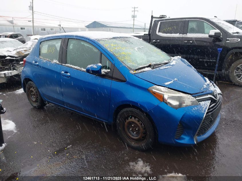 2017 Toyota Yaris Le VIN: VNKKTUD32HA074464 Lot: 12461713