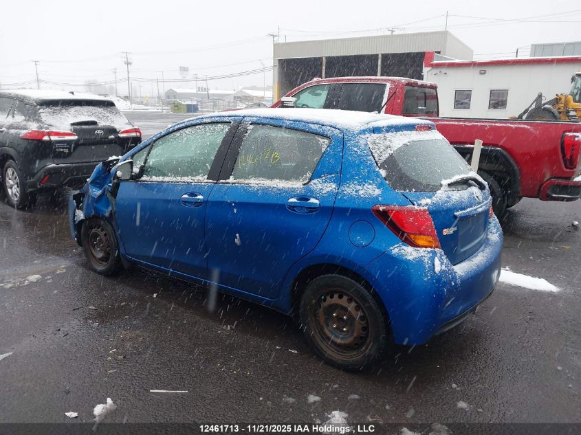 2017 Toyota Yaris Le VIN: VNKKTUD32HA074464 Lot: 12461713