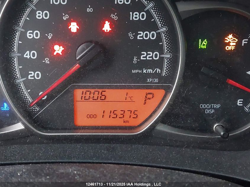 2017 Toyota Yaris Le VIN: VNKKTUD32HA074464 Lot: 12461713