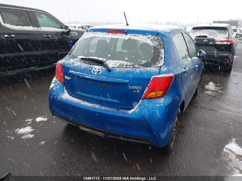 2017 Toyota Yaris Le VIN: VNKKTUD32HA074464 Lot: 12461713