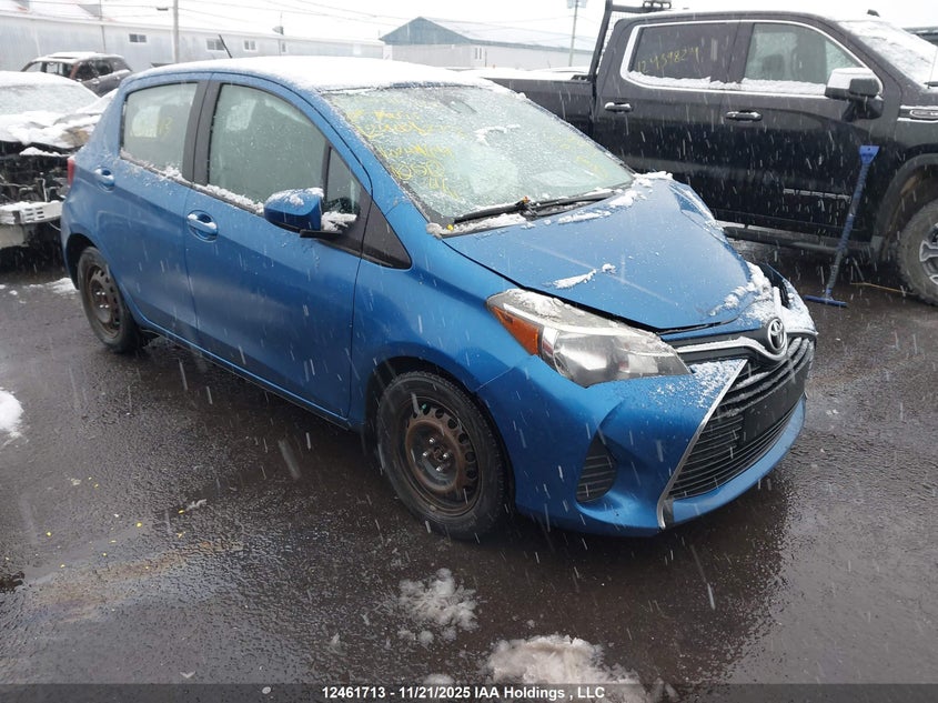VNKKTUD32HA074464 2017 TOYOTA YARIS photo no. 19