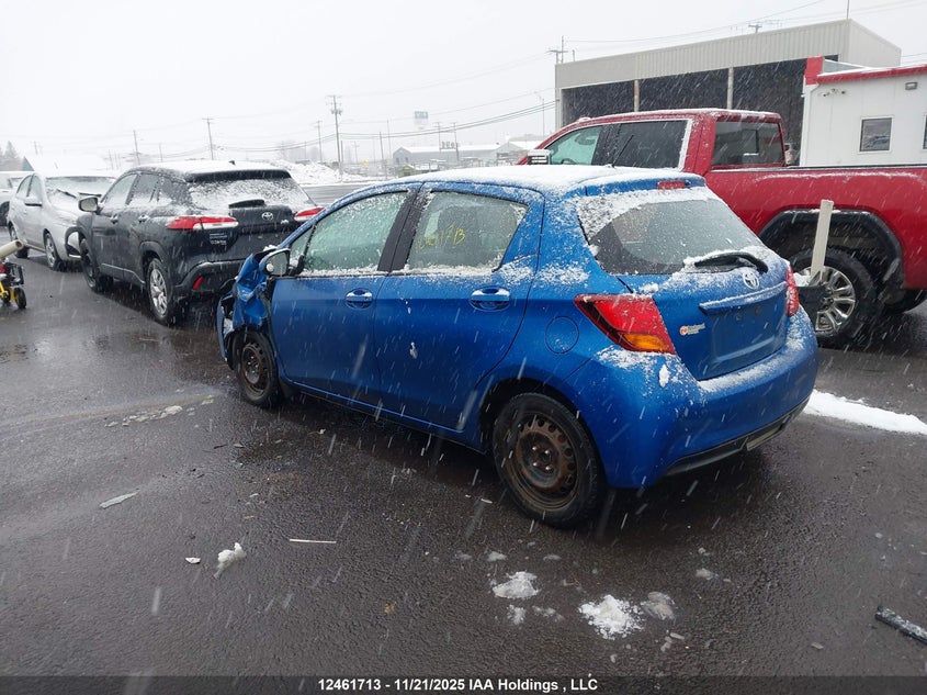 VNKKTUD32HA074464 2017 TOYOTA YARIS photo no. 3