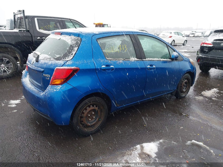 VNKKTUD32HA074464 2017 TOYOTA YARIS photo no. 4