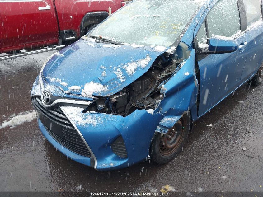 2017 Toyota Yaris Le VIN: VNKKTUD32HA074464 Lot: 12461713