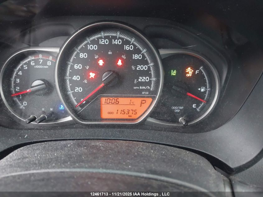 2017 Toyota Yaris Le VIN: VNKKTUD32HA074464 Lot: 12461713