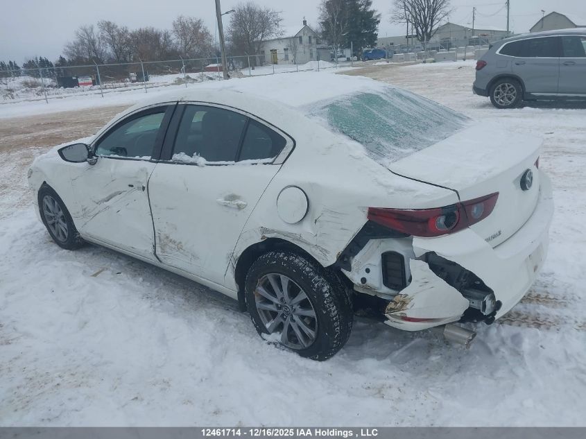 2023 Mazda Mazda3 Gs VIN: 3MZBPAC78PM360494 Lot: 12461714