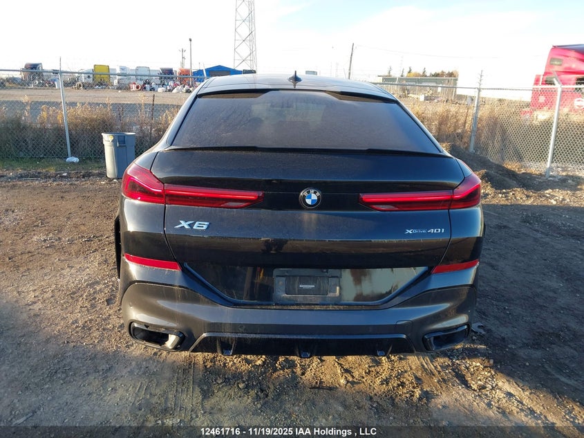 Auction sale of the 2021 BMW X6 , vin: 5UXCY6C06M9F81429, lot number: 12461716