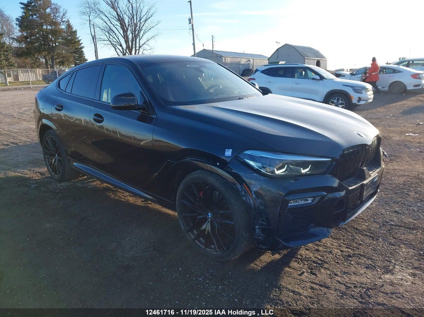 5UXCY6C06M9F81429 2021 BMW X6 xDrive40I auction photo 1