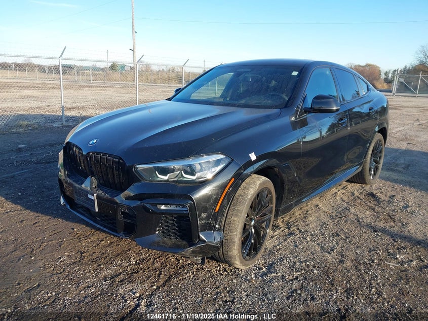 Auction sale of the 2021 BMW X6 , vin: 5UXCY6C06M9F81429, lot number: 12461716
