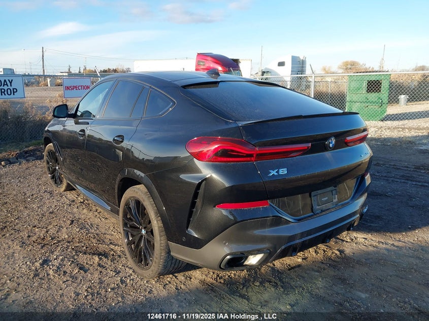 Auction sale of the 2021 BMW X6 , vin: 5UXCY6C06M9F81429, lot number: 12461716