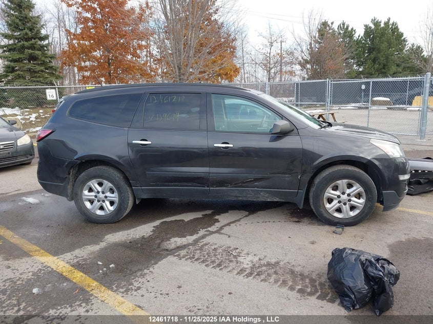 2017 Chevrolet Traverse Ls VIN: 1GNKVFED8HJ139699 Lot: 12461718