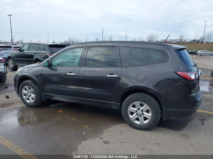 2017 Chevrolet Traverse Ls VIN: 1GNKVFED8HJ139699 Lot: 12461718