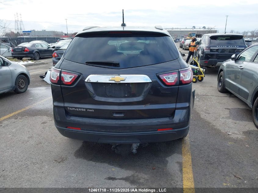 2017 Chevrolet Traverse Ls VIN: 1GNKVFED8HJ139699 Lot: 12461718