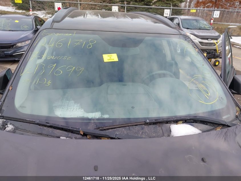 2017 Chevrolet Traverse Ls VIN: 1GNKVFED8HJ139699 Lot: 12461718