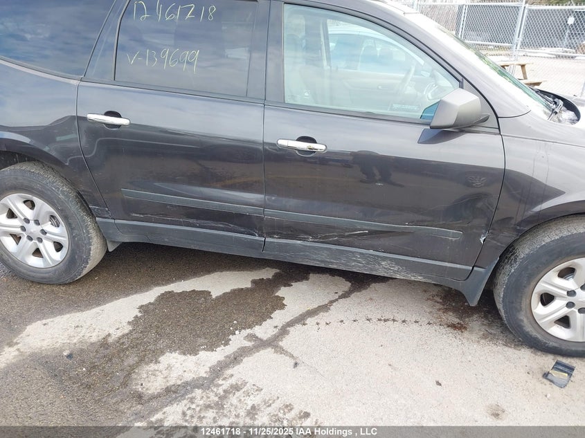 2017 Chevrolet Traverse Ls VIN: 1GNKVFED8HJ139699 Lot: 12461718