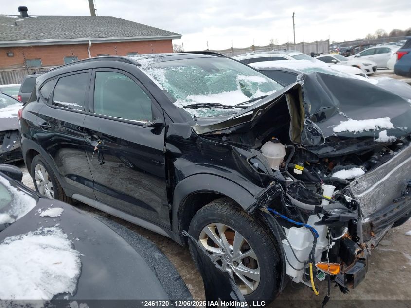 2021 Hyundai Tucson VIN: KM8J3CA43MU335939 Lot: 12461720