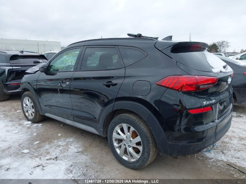 2021 Hyundai Tucson VIN: KM8J3CA43MU335939 Lot: 12461720