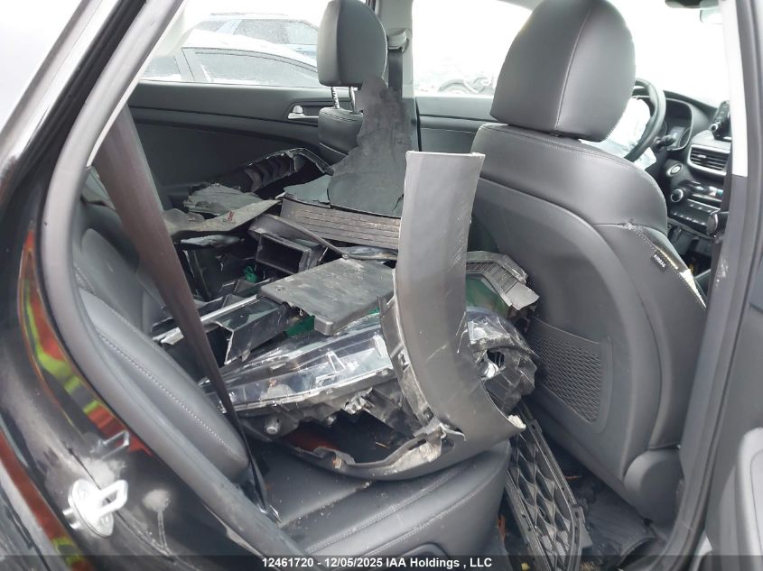 2021 Hyundai Tucson VIN: KM8J3CA43MU335939 Lot: 12461720